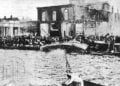 Η καταστροφή της Σμύρνης (πηγή: Γενικά Αρχεία του Κράτους - Τμήμα Σύρου / Συλλογή Μάνου Ελευθερίου)