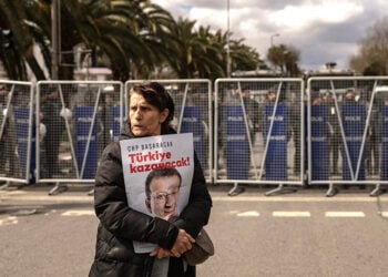 (Φωτ.: EPA / Erdem Sahin)