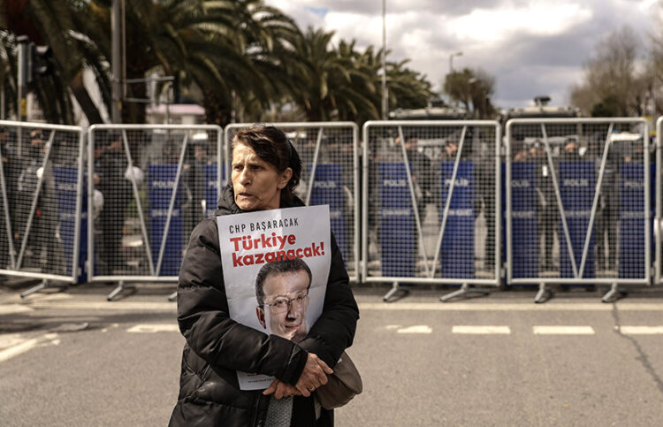 (Φωτ.: EPA / Erdem Sahin)