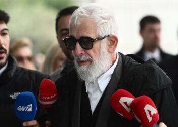 Δίκη του ηθοποιού Πέτρου Φιλιππίδη στο Μικτό Ορκωτό Δικαστήριο για τις κατηγορίες της απόπειρας βιασμού σε βάρος δύο γυναικών και του βιασμού σε τετελεσμένη μορφή κατά ακόμα μιας γυναίκας (φωτ.: Eurokinissi/Κώστας Τζούμας)