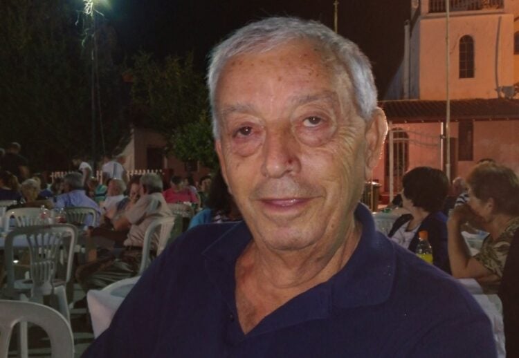 Ο Γιώτης Κοσμίδης (φωτ.: poe.org.gr)
