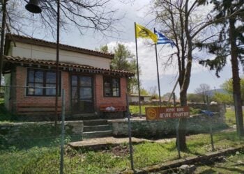 Ο Ιερός Ναός του Αγίου Γεωργίου στη Λιβερά Ξάνθης (φωτ.: facebook.com/Μορφωτικός Πολιτιστικός Σύλλογος Λιβερών Ξάνθης)