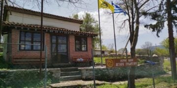 Ο Ιερός Ναός του Αγίου Γεωργίου στη Λιβερά Ξάνθης (φωτ.: facebook.com/Μορφωτικός Πολιτιστικός Σύλλογος Λιβερών Ξάνθης)