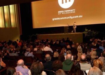 Στην πρεμιέρα της ταινίας δεν έπεφτε καρφίτσα! (φωτ.: Instagram/greek_com_melb)