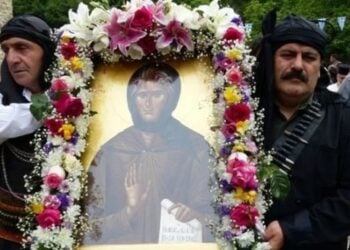(Φωτ. αρχείου: Ιερά Μητρόπολη Καστοριάς)