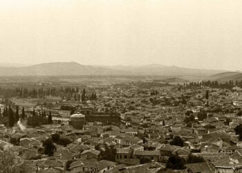 (Φωτ.: Joseph Chamonard / Γαλλική Σχολή Αθηνών)