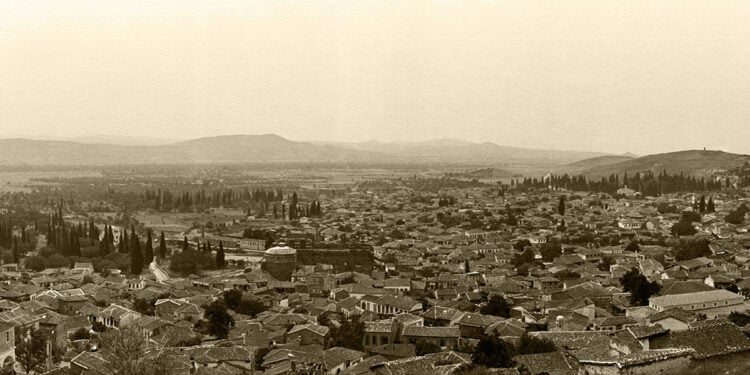 (Φωτ.: Joseph Chamonard / Γαλλική Σχολή Αθηνών)