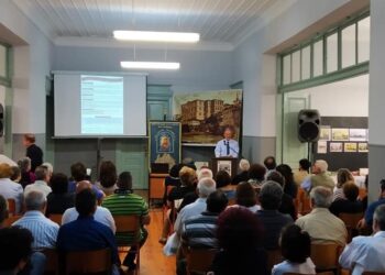 Φωτ. αρχείου από παλαιότερη εκδήλωση του Ποντιακού Συλλόγου Κατερίνης «Παναγία Σουμελά» (πηγή: facebook.com/PanagiaSoumelaKaterinis)