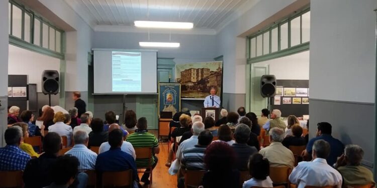 Φωτ. αρχείου από παλαιότερη εκδήλωση του Ποντιακού Συλλόγου Κατερίνης «Παναγία Σουμελά» (πηγή: facebook.com/PanagiaSoumelaKaterinis)