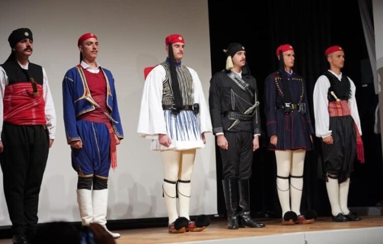 Μέλη της Προεδρικής Φρουράς σε παλιότερη παρουσία τους στη Στουτγάρδη (φωτ.: facebook/Parelasi Stuttgart / Παρέλαση Στουτγάρδης)