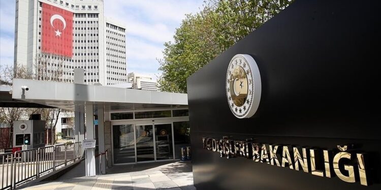 Υπουργείο Εξωτερικών της Τουρκίας (φωτ.: aa.com.tr)