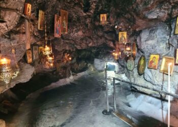 Ζωοδόχος Πηγή στην Καλλίφυτο Δράμας (φωτ.: ΑΠΕ-ΜΠΕ)