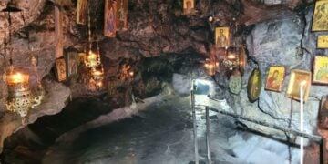 Ζωοδόχος Πηγή στην Καλλίφυτο Δράμας (φωτ.: ΑΠΕ-ΜΠΕ)