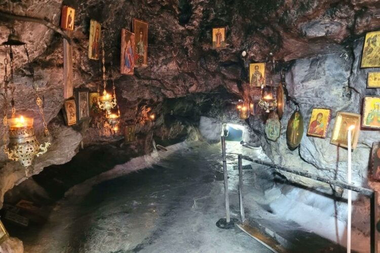 Ζωοδόχος Πηγή στην Καλλίφυτο Δράμας (φωτ.: ΑΠΕ-ΜΠΕ)