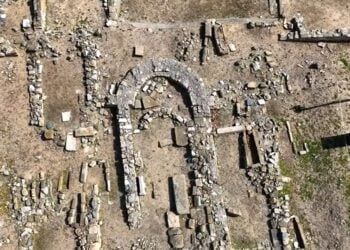Ο οικισμός των αρχαίων Αβδήρων (φωτ.: Εφορεία Αρχαιοτήτων Ξάνθης)