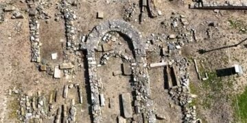Ο οικισμός των αρχαίων Αβδήρων (φωτ.: Εφορεία Αρχαιοτήτων Ξάνθης)