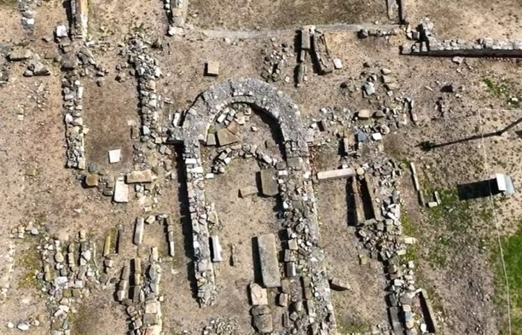 Ο οικισμός των αρχαίων Αβδήρων (φωτ.: Εφορεία Αρχαιοτήτων Ξάνθης)