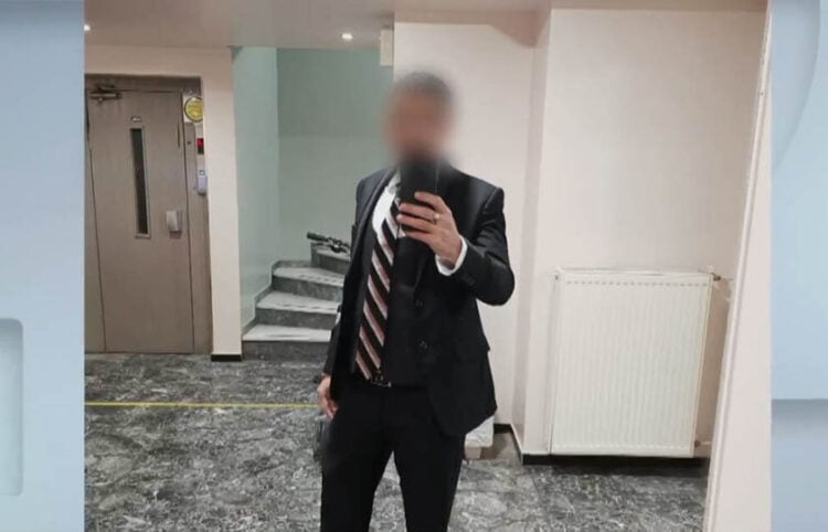 Σέλφι του 42χρονου Αιγύπτιου (πηγή: ΕΡΤ)