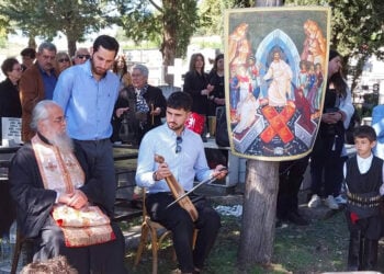 (Φωτ.: facebook / Φώτης Παπαδημητρίου)