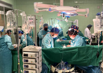 (Φωτ.: Γενικό Νοσοκομείο Θεσσαλονίκης «Γ. Παπανικολάου»)