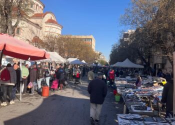 Λαϊκή αγορά στη Θεσσαλονίκη (φωτ. αρχείου: Γιώργος Κουρκουρίκης)