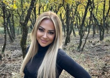 Η Μελίνα Ασλανίδου (φωτ.: Instagram/officialaslanidoumelina)