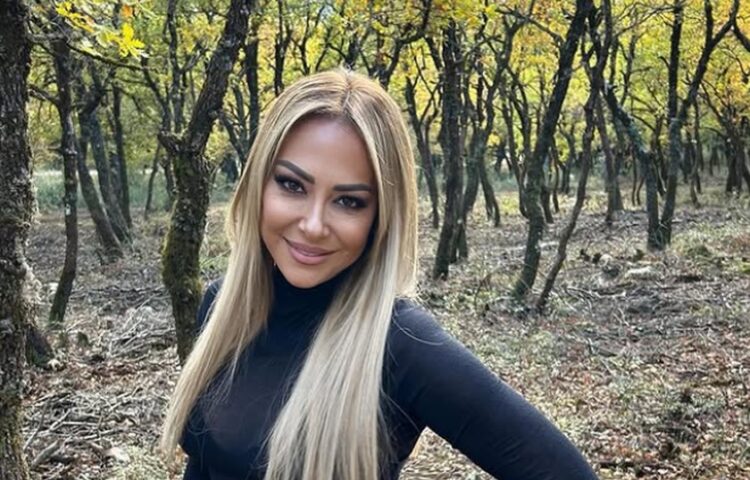 Η Μελίνα Ασλανίδου (φωτ.: Instagram/officialaslanidoumelina)