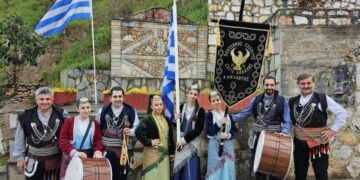 (Φωτ.: facebook/Ποντιακός Σύλλογος Ζυγού Καβάλας «Ο Υψηλάντης»)