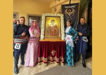 (Φωτ.: facebook/Ποντιακός Πολιτιστικός Σύλλογος Μαυροβάτου «Το Καρς»)