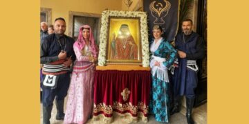 (Φωτ.: facebook/Ποντιακός Πολιτιστικός Σύλλογος Μαυροβάτου «Το Καρς»)