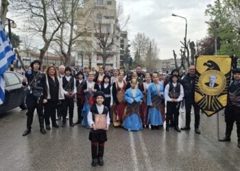 (Φωτ.: facebook/Maria Voulgaridou)