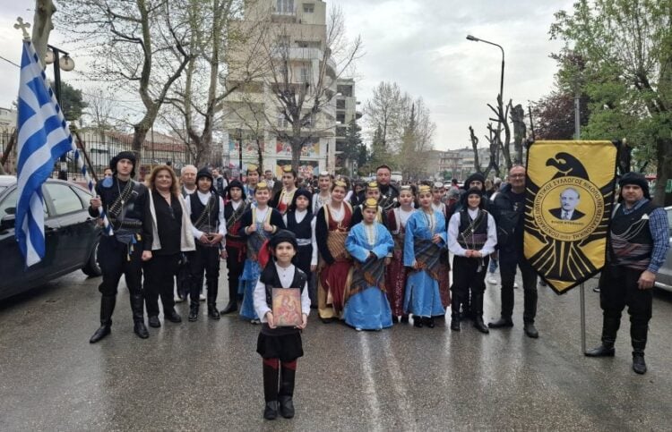 (Φωτ.: facebook/Maria Voulgaridou)