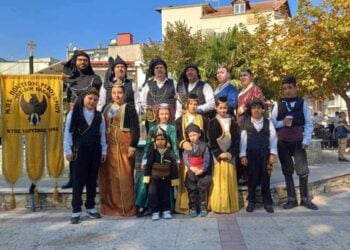 (Φωτ.: facebook/Σύλλογος Ποντίων Ριζοχωρίου Τοξίδου Ελένη)