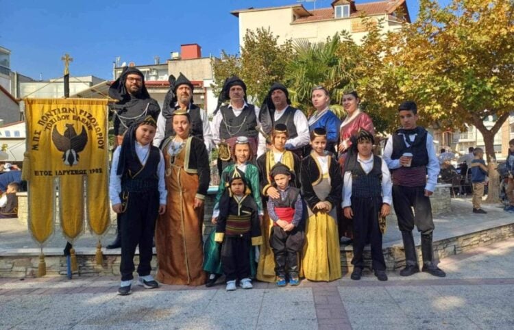 (Φωτ.: facebook/Σύλλογος Ποντίων Ριζοχωρίου Τοξίδου Ελένη)