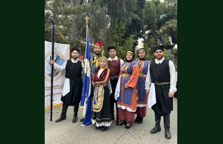 (Φωτ.: facebook/Σύνδεσμος Μικρασιατών Ν. Φιλαδέλφειας - Ν. Χαλκηδόνας)