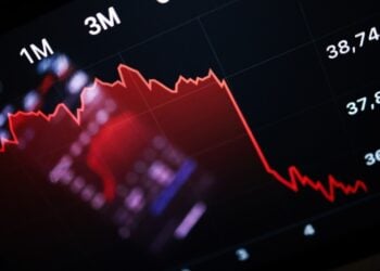 Πίνακας δείχνει την έβδομη ημέρα πτώσης στο χρηματιστήριο της Φρανκφούρτης, όπου ο δείκτης DAX άνοιξε σήμερα με πτώση 10 μονάδων (φωτ.: EPA/Hannibal Hanschke)