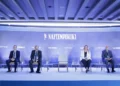Στιγμιότυπο από το 9ο Ναυτιλιακό Συνέδριο της Ναυτεμπορικής (φωτ.: Papadakis Press)