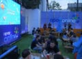 Σε ένα ξεχωριστό και άκρως καλοκαιρινό lounge το opaponline.gr υποδεχόταν τους φίλους της γαστρονομίας (φωτ.: ΟΠΑΠ)