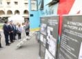 Εθελοντική αιμοδοσία στην πλατεία Αριστοτέλους με αφορμή τα εβδομήντα χρόνια από την ίδρυση της ΕΟΚΑ (φωτ.: facebook.com/MinInteriorCY)