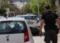 Απολογία στον ανακριτή των τεσσάρων συλληφθέντων για την απαγωγή 24χρονου στην Αθήνα, Τετάρτη 28 Μαΐου 2025. (Φωτ.: Eurokinissi/Γιάννης Παναγόπουλος)