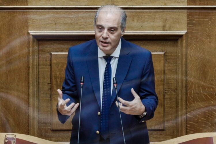 O πρόεδρος της Ελληνικής Λύσης Κυριάκος Βελόπουλος μιλά σε Ειδική Συνεδρίαση της Ολομέλειας της Βουλής για την Ημέρα Εθνικής Μνήμης της Γενοκτονίας των Ελλήνων της Μικράς Ασίας (φωτ. αρχείου: Eurokinissi/Γιώργος Κονταρίνης)