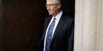 Ο Μπιλ Γκέιτς (φωτ.: EPA / Mads Claus Rasmussen / Denmark out)