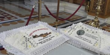 Επιμνημόσυνη Δέηση για τα 106 χρόνια από την Γενοκτονία των Ποντίων και τα 84 χρόνια από την Μάχη της Κρήτης (φωτ.: facebook.com/efxsinospontos)