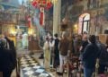 Μνημόσυνο για τα θύματα της Γενοκτονίας του Πόντου (φωτ.: facebook.com/Σύλλογος Ποντίων Χορευτών Ξάνθης ''Τραντέλλενες'')