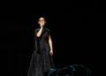 Η Κλαυδία στη σκηνή της Eurovision στον Β΄ ημιτελικό στη Βασιλεία της Ελβετίας (φωτ.: EPA/Georgios Kefalas)