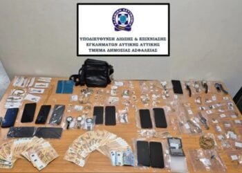 Φωτ.: Ασφάλεια Δυτ. Αττικής