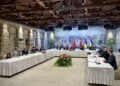 Απευθείας διαπραγματεύσεις Ρωσίας-Ουκρανίας στην Κωνσταντινούπολη (φωτ.: EPA/PRESIDENTIAL PRESS)