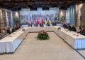 Απευθείας διαπραγματεύσεις Ρωσίας-Ουκρανίας στην Κωνσταντινούπολη (φωτ.: x.com/SgforgoodStella)