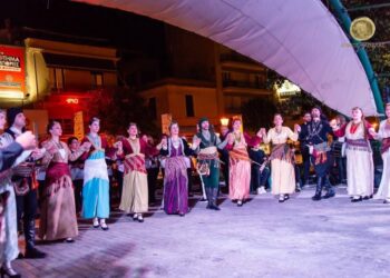 Η Λέσχη Ποντίων Ν. Καβάλας στις εκδηλώσεις «Άδοντες και Ψάλλοντες εν τη καρδία» (φωτ.: facebook.com/Kavala.gov.gr)