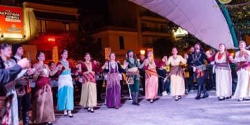 Η Λέσχη Ποντίων Ν. Καβάλας στις εκδηλώσεις «Άδοντες και Ψάλλοντες εν τη καρδία» (φωτ.: facebook.com/Kavala.gov.gr)